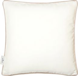 TOM TAILOR HOME Dekokissen "Dove Signature" mit Paspel, Kissenhülle ohne Fü günstig online kaufen