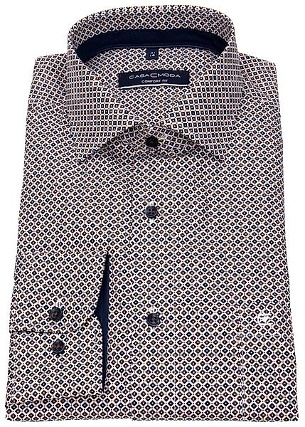 CASAMODA Langarmhemd Casamoda Comfort Fit Kentkragen günstig online kaufen