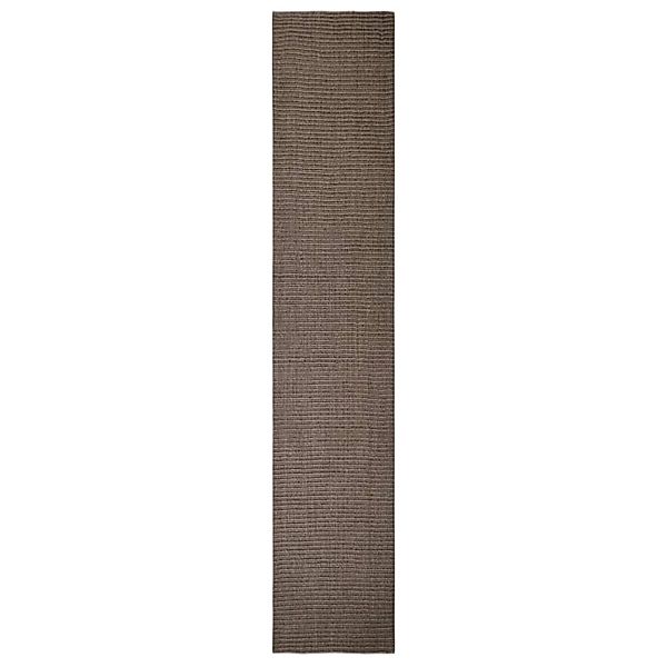 vidaXL Teppich Teppich Natur Sisal 66x350 günstig online kaufen