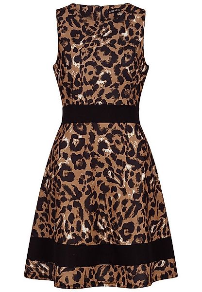 CLOUD 5IVE Shirtkleid CLOUD 5IVE Cloud 5ive Dress with All-Over Leo Print b günstig online kaufen
