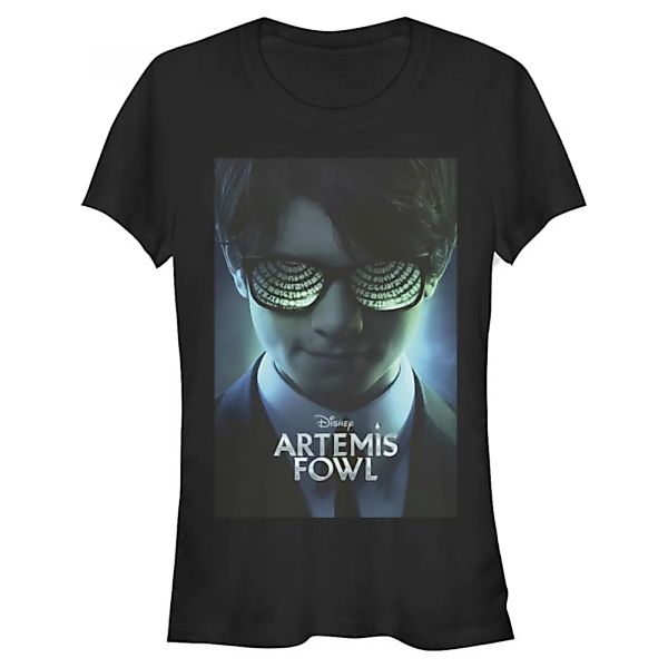 Disney Classics - Artemis Fowl - Artemis Poster - Frauen T-Shirt günstig online kaufen