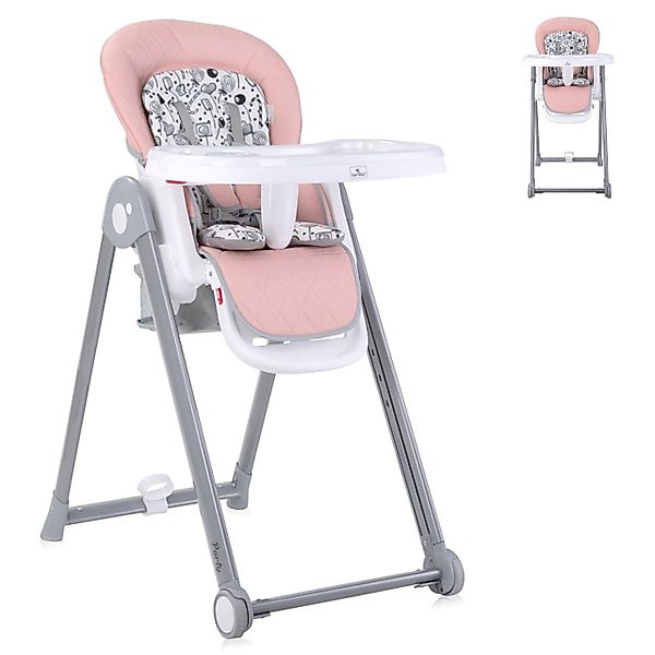 Lorelli Kombihochstuhl Kinderhochstuhl PARTY, Rollen Höhe günstig online kaufen