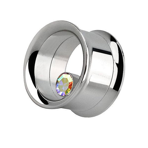 Taffstyle Plug Piercing Flared mit runden günstig online kaufen