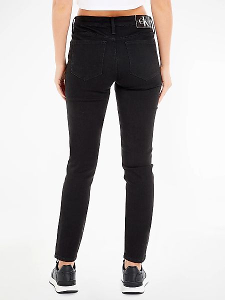 Calvin Klein Jeans Skinny-fit-Jeans "MID RISE SKINNY" 5-Pocket-Form günstig online kaufen