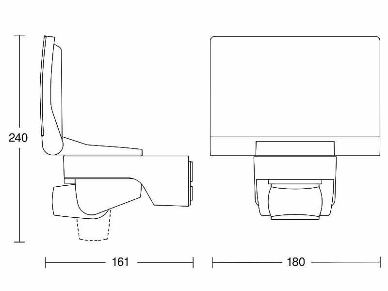 Steinel Sensor-LED-Strahler 3000 K XLED home 2 XL S SW - 30049 günstig online kaufen