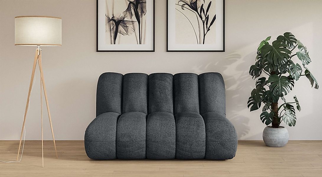 LeGer Home by Lena Gercke 2-Sitzer "Priya Designersofa, moderne Steppung, a günstig online kaufen