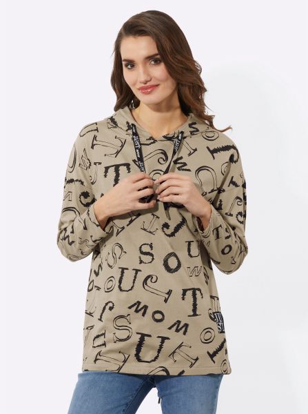 Inspirationen Longshirt "Longshirt" 1 Stk. tlg. günstig online kaufen