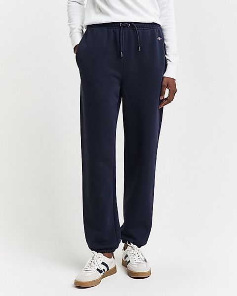 Gant Sweathose REG SHIELD SWEATPANTS Elastischer Bund mit Kordelzugbund günstig online kaufen