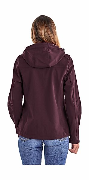 Killtec Softshelljacke "Damen Softshelljacke" Wasserabweisende, winddichte günstig online kaufen