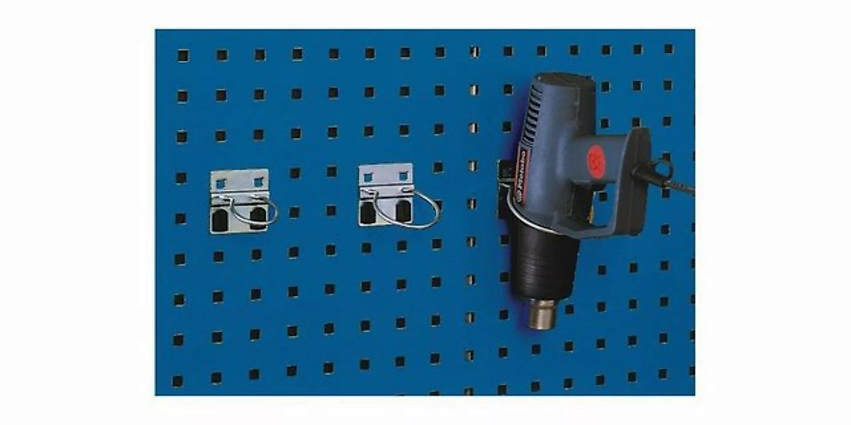 Bott Lochplattenschrank Rundhalter Ø 80 mm verzinkt passend für Lochplatten günstig online kaufen