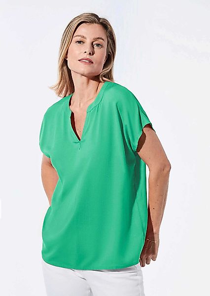 GOLDNER Schlupfbluse Kurzgröße: Bluse mit Tunika günstig online kaufen