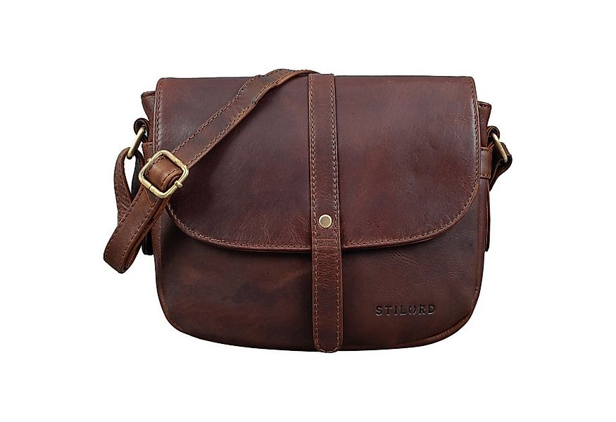 STILORD Handtasche "Kira" Umhängetasche Frauen Leder Vintage Handtasche Abe günstig online kaufen