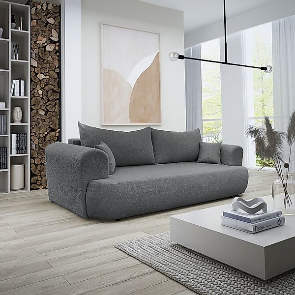 Fun Möbel 3-Sitzer Schlafsofa ANIKE in günstig online kaufen