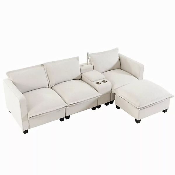 REDOM Sofa 3-Sitzer-Sofa,Küchensofa Ecksofa Loungesofa, Multifunktionales 3 günstig online kaufen