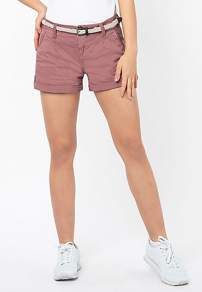 Eight2Nine Chinoshorts Shorts mit Flechtgürtel Sommerhose, günstig online kaufen