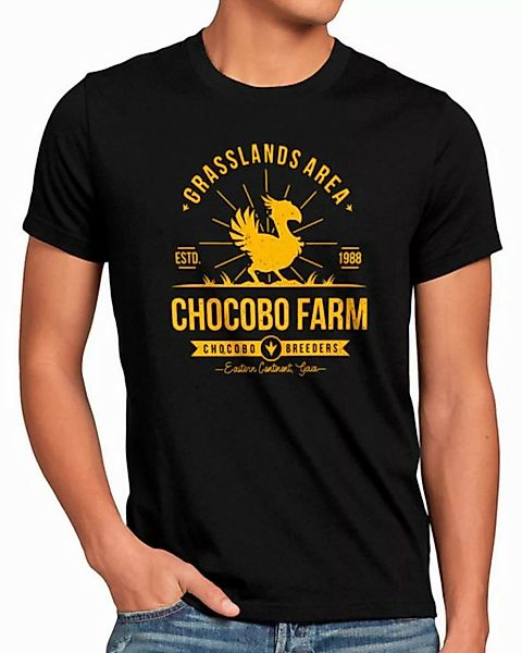 style3 T-Shirt Grassland Farm final fantasy 7 rebirth chocobo remake günstig online kaufen