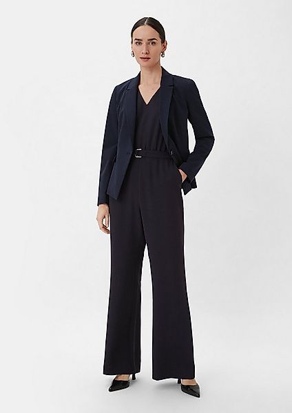 comma Jumpsuit Overall Overall mit integriertem Gürtel günstig online kaufen