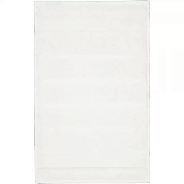 Cawö - Noblesse2 1002 - Farbe: 600 - weiß - Gästetuch 30x50 cm günstig online kaufen