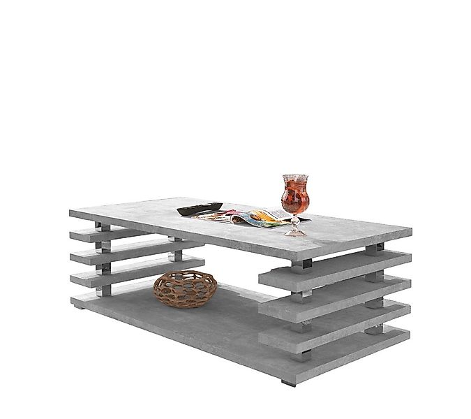 designimpex Couchtisch Carl Svensson DC-3 Wohnzimmertisch günstig online kaufen