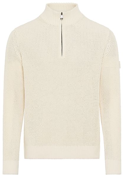 Joop Jeans Strickpullover Henrios Mit Rundhalsausschnitt günstig online kaufen