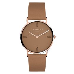 Liebeskind Berlin Quarzuhr Echtleder günstig online kaufen