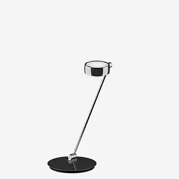 Occhio Sento Tavolo 60 E Tischleuchte LED links, Kopf chrom glänzend/Body c günstig online kaufen