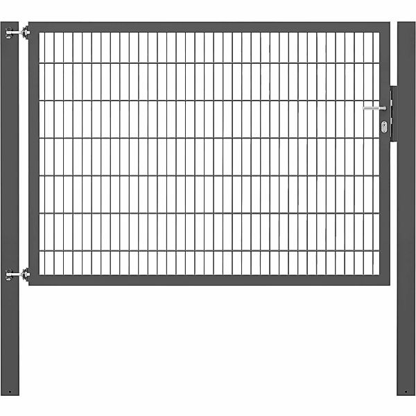 Alberts Zauneinzeltür "Flexo Plus", anthrazit, verschiedene Abmessungen günstig online kaufen