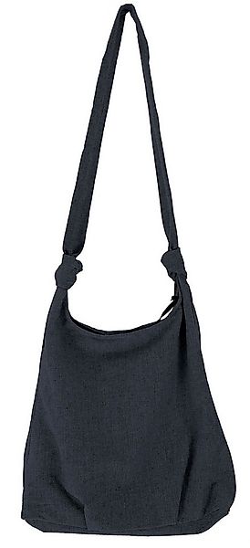 Guru-Shop Schultertasche Boho Schultertasche, Schulterbeutel - schwarz günstig online kaufen