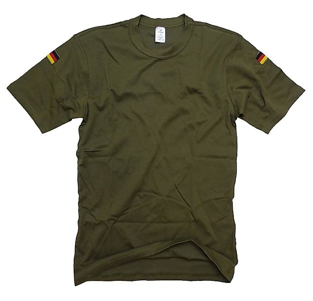 Leo Köhler T-Shirt Original Bundeswehr Leo Köhler T-Shirt Tropen mit Flagge günstig online kaufen