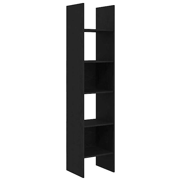 vidaXL Bücherregal Bücherregal Schwarze Eiche 40 günstig online kaufen