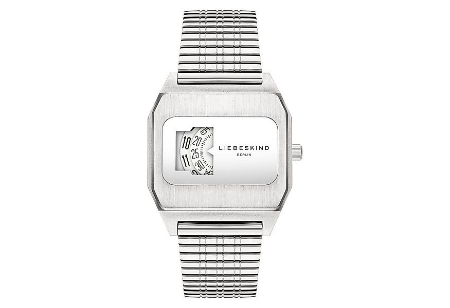 Liebeskind Berlin Quarzuhr Vinyl Vision LT-0390-MQ, Armbanduhr, Damenuhr, E günstig online kaufen