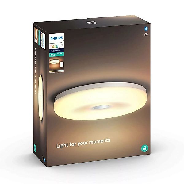 Philips Hue Struana LED-Deckenleuchte weiß günstig online kaufen