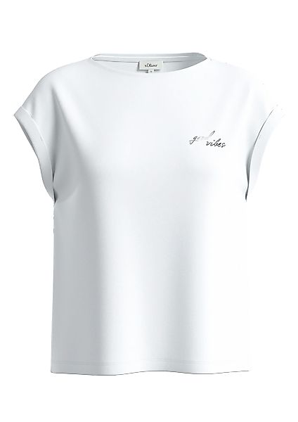 s.Oliver T-Shirt mit Print günstig online kaufen