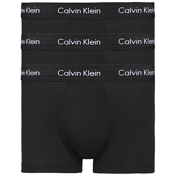 Calvin Klein Underwear Schwacher Anstieg Boxer 3 Einheiten XS Black W. Blac günstig online kaufen