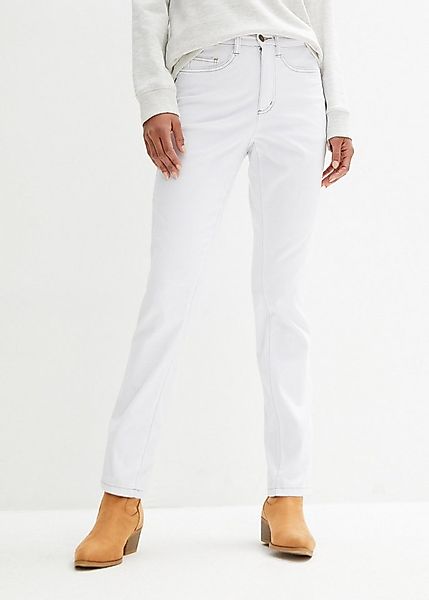 bonprix Straight-Jeans (1-tlg) Regular Fit, Komfort-Stretch-Material, leich günstig online kaufen