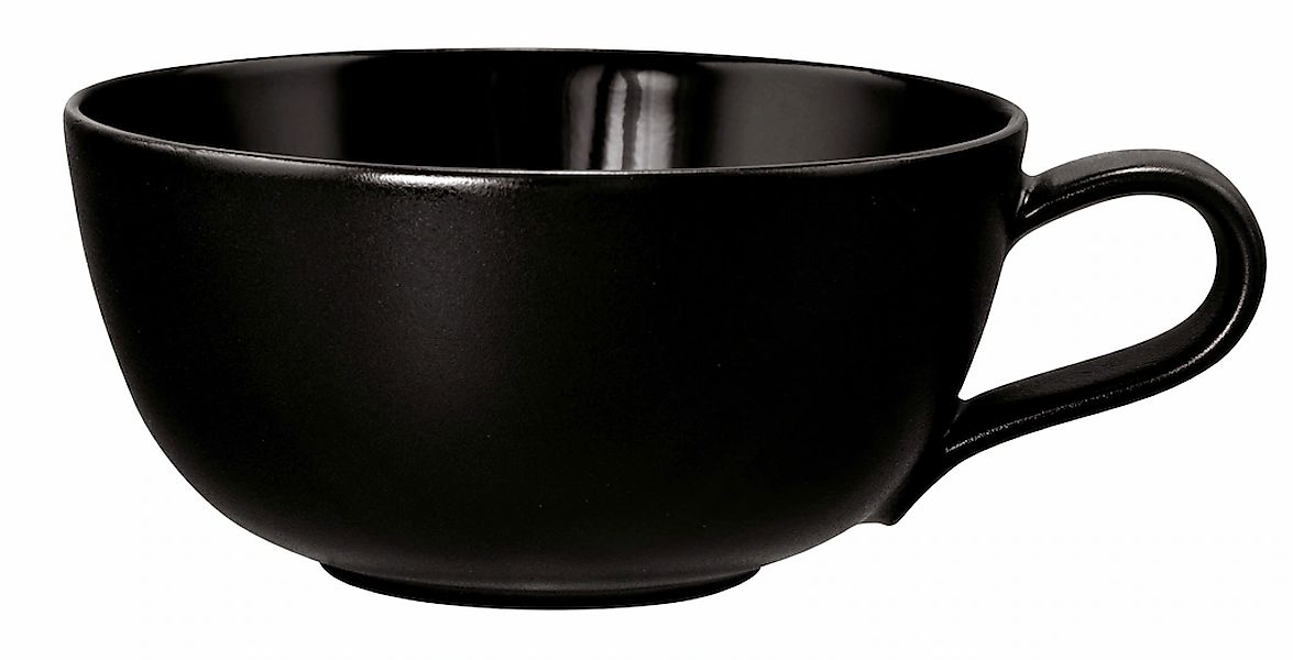 Seltmann Weiden Tasse "Liberty - Velvet Black" Teeobertasse groß 0,28 l günstig online kaufen