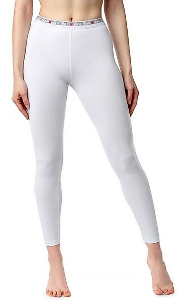Bellivalini Leggings Damen Lange Leggings BLV50-177 (1-tlg) elastischer Bun günstig online kaufen