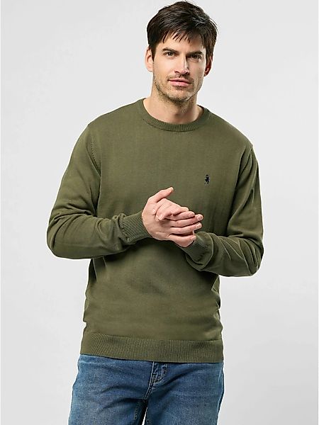 MCS Rundhalspullover "MCS Pullover Ellison" günstig online kaufen