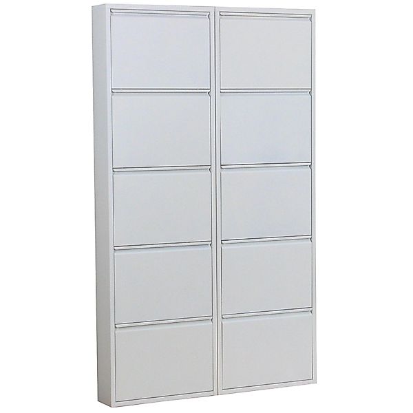 ebuy24 Schuhschrank Pisa Schuhschrank mit 10 günstig online kaufen