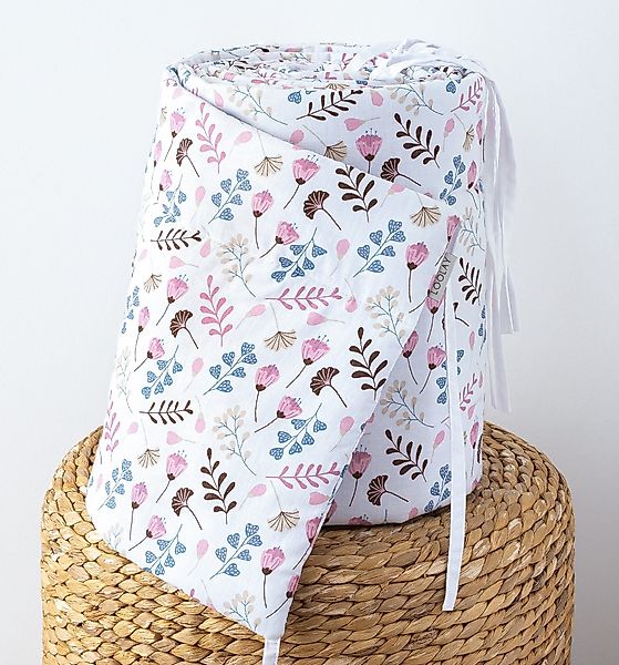 Loolay Bettnestchen PREMIERE! Blumenwiese ROSA Bettumrandung günstig online kaufen