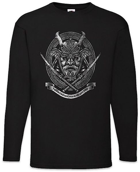 Urban Backwoods Langarmshirt Samurai I Langarm T-Shirt Ninja Bushido Banzai günstig online kaufen