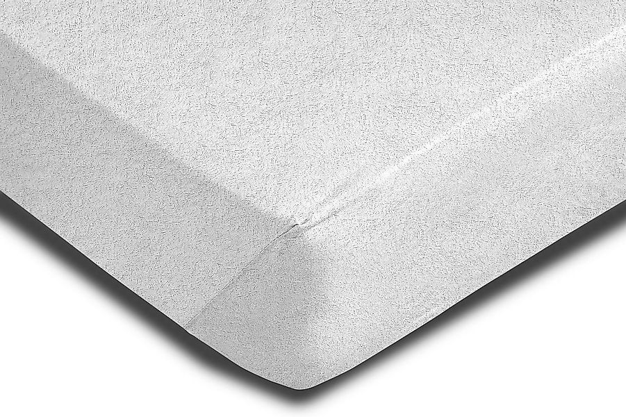 One Home Spannbettlaken Winter, Frottee, Gummizug: rundum, (1 Stück), Singl günstig online kaufen