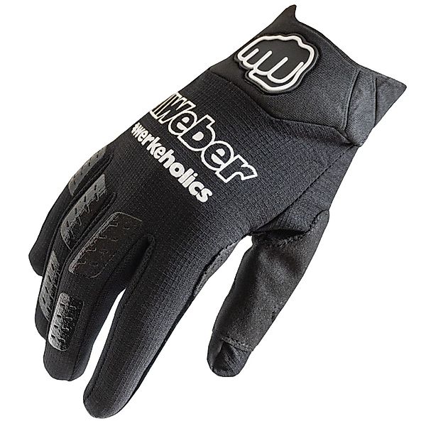 Weber GmbH Motorradhandschuhe Weber #Werkeholics Flow günstig online kaufen
