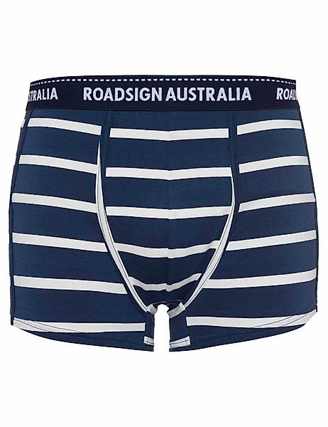 ROADSIGN australia Retro Boxer Harbor (1, 1-St., 1) mit Streifenmuster günstig online kaufen