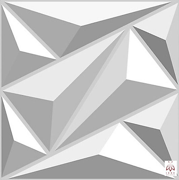 IKHEMalarka 3D Wandpaneel 3D Paneele PVC günstig online kaufen