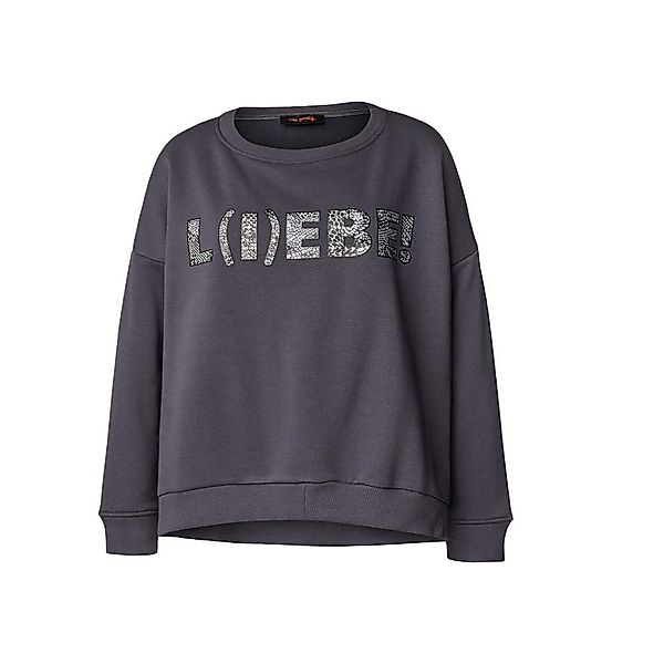 Miss Goodlife Sweatshirt L(I)EBE Snake V-Neck, günstig online kaufen