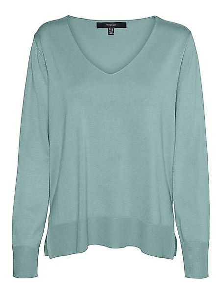 Vero Moda Strickpullover VMSILJE LS V-NECK PULLOVER GA NOOS günstig online kaufen