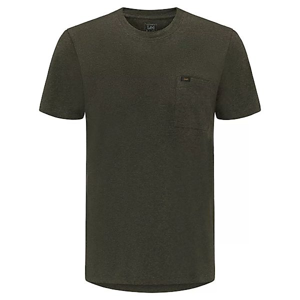 Lee Ultimate Pocket Kurzärmeliges T-shirt 2XL Serpico Green günstig online kaufen