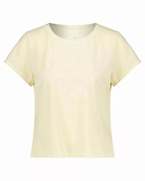 Nike T-Shirt Damen Yoga Shirt "Dri-Fit" Kurzarm verkürzt (1-tlg) günstig online kaufen