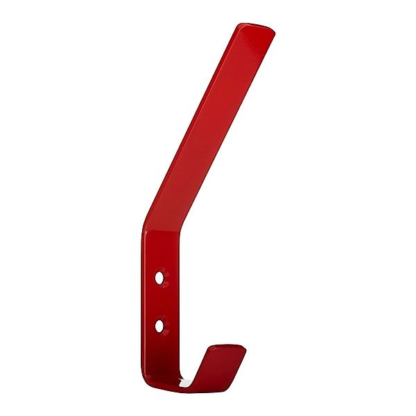 SOTECH Kleiderhaken LOXTEN 142 x 20 x 45 mm Echt Edelstahl Signalrot günstig online kaufen